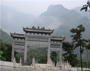 珍珠源公墓环境