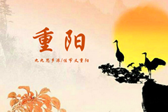 重阳节|西安白鹿园公墓祝福天下父母、长辈健康快乐