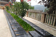 西安寿阳山墓园生态花坛葬墓型介绍及价格多少
