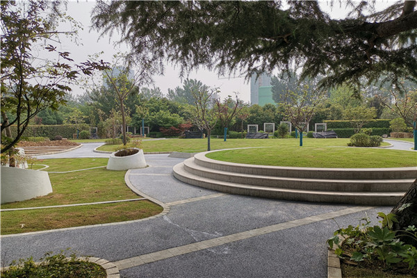 福寿园公墓景观图