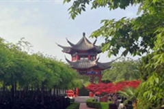 郑州云鹤生态艺术陵园占地多少亩