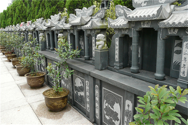 华夏园景观图