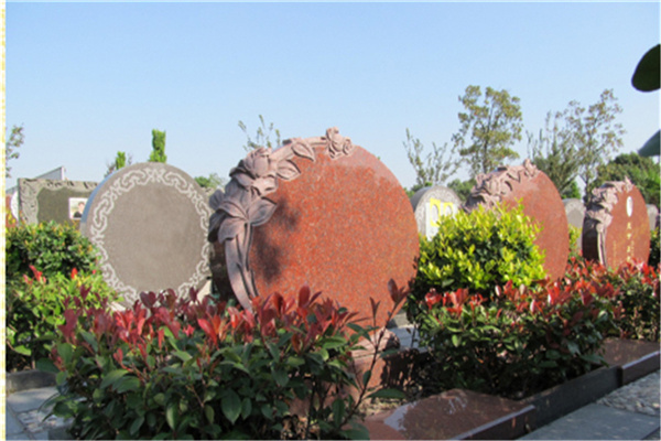 涂山公墓景观图