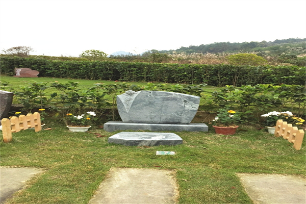 福鼎陵园景观图