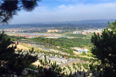 在重庆仙友山公墓为亲人选墓经历