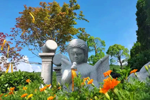 灵安陵园景观