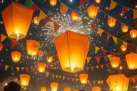 长寿区新灵安陵园祝您元宵佳节红红火火