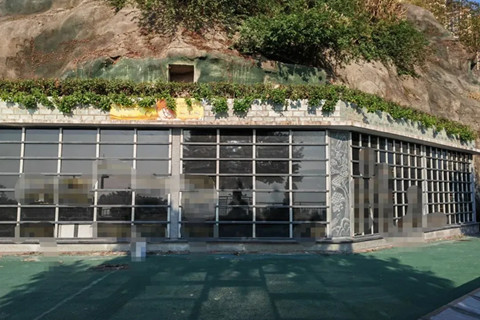 重庆市寺坪陵园生态墓型,绿色永续的生命归宿