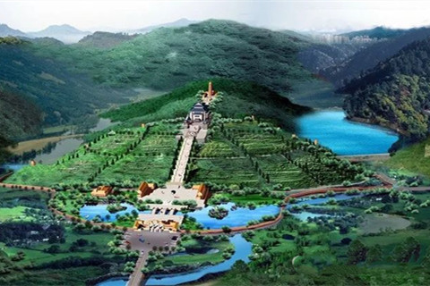 含谷镇龙台山陵园具体位置在哪？陵园合法吗怎么样？