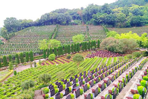 重庆巴南区仙居山陵园生态葬有哪些？销售价格多少