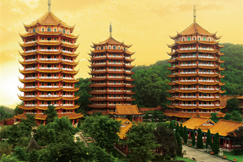 走进重庆北培龙车寺塔陵园塔陵：建筑可阅读,文化应传承