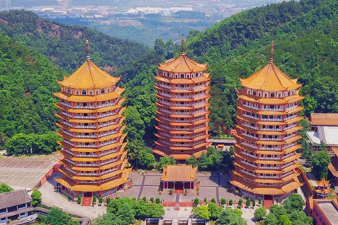 重庆北培龙车寺塔陵园关于夏季高温禁止焚烧祭扫用品的通知