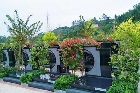 重庆璧山西郊福寿园公墓浩然苑怎么样?有哪些葬式?墓地价格多少