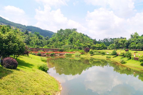 重庆铜梁区福果山生命纪念园春熙苑园区墓碑活动价16800元