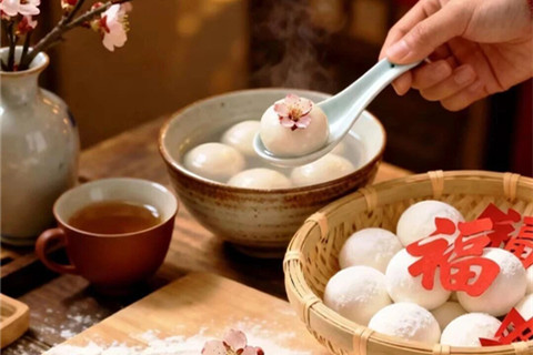 重庆长寿区新灵安陵园祝所有家人：冬至快乐