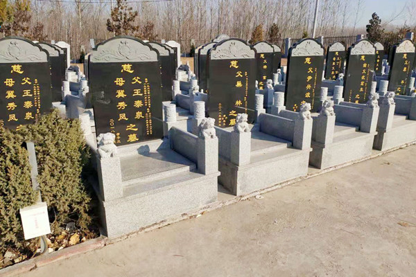 祥鹤园公墓景观图