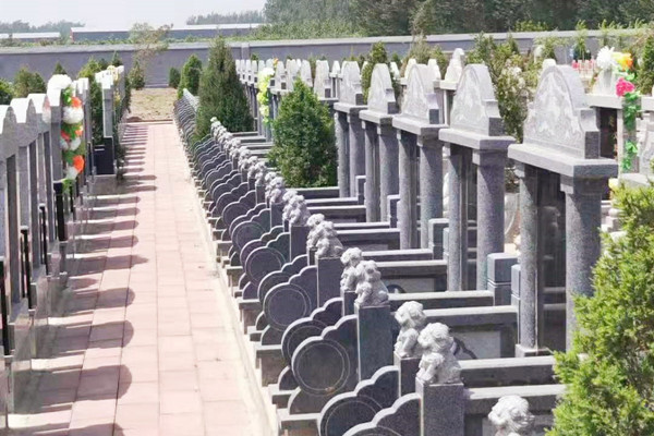 祥鹤园公墓景观图