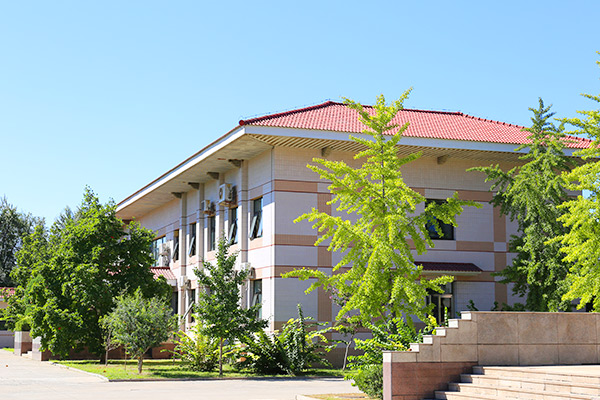 潮白陵园景观图