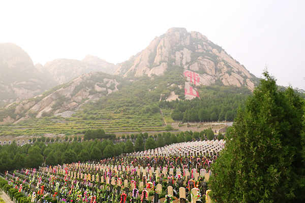 佛山陵园景观图