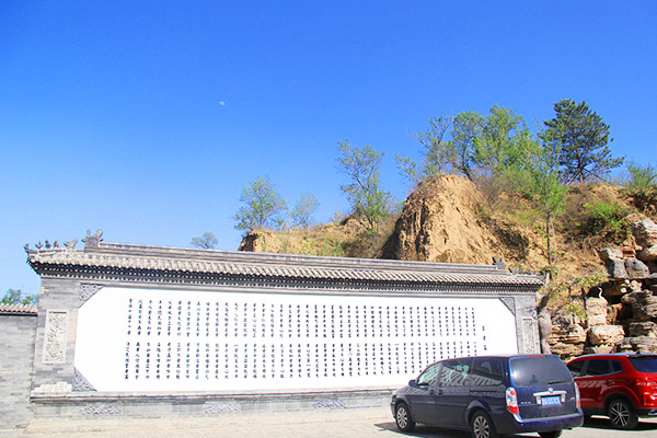 福安园公墓景观图