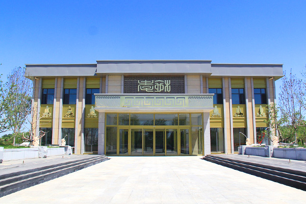 固安施孝生态文化陵园景观图
