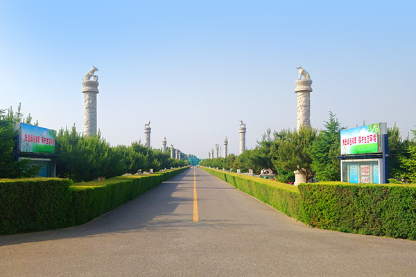 极乐园公墓景观图
