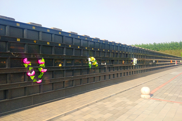 极乐园公墓景观图