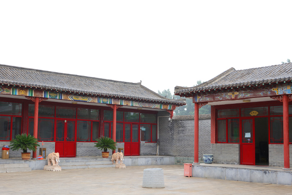 九里山公墓二区景观图