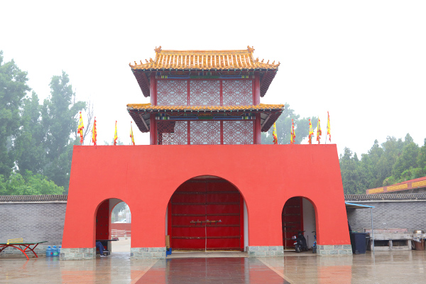 九里山公墓二区景观图