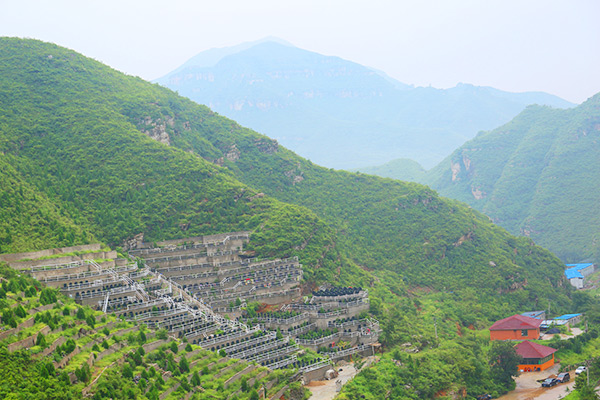 珍珠源公墓景观图