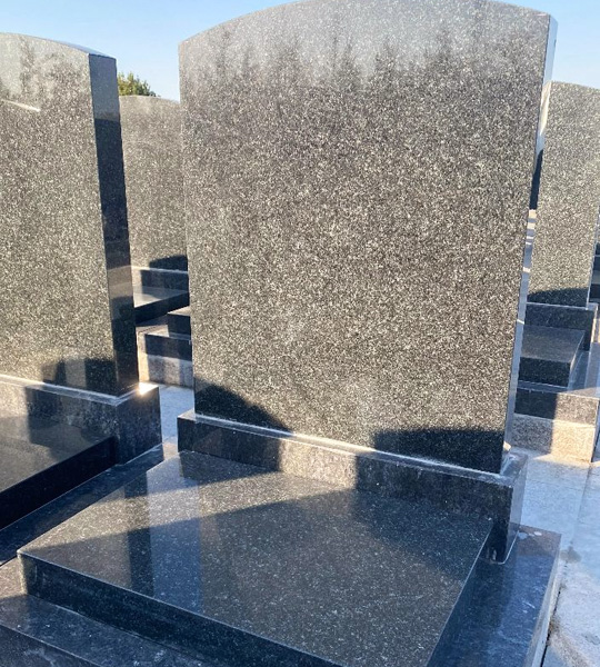 仁瑞苑平地双穴立碑