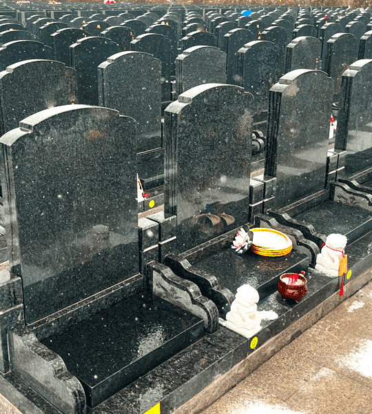 仁康苑双穴立碑