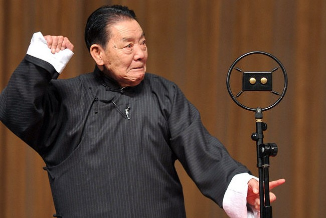 单田芳老师生前演出照
