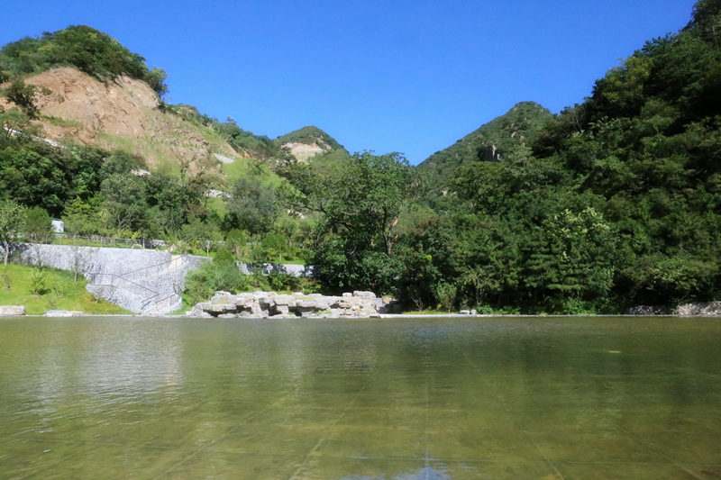 九公山长城纪念林水系景观
