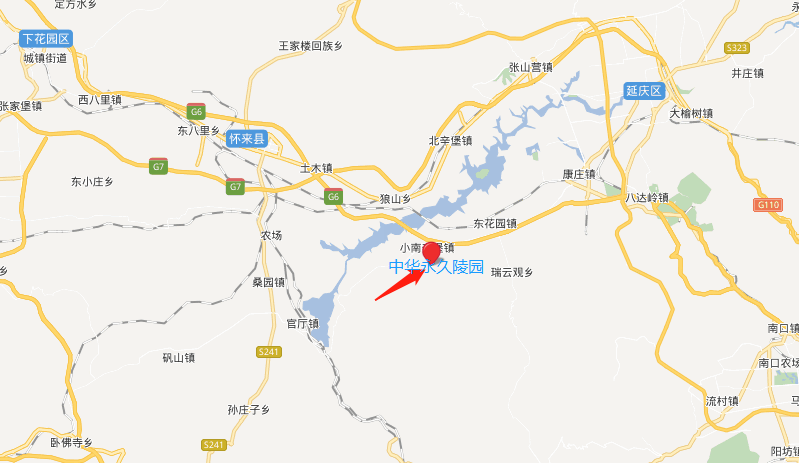 中华永久陵园位置