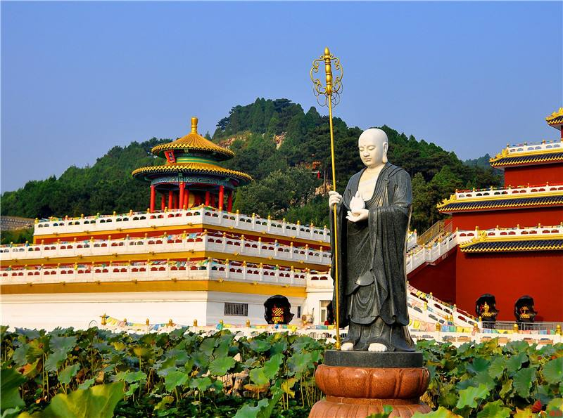 清东陵万佛园地藏王菩萨