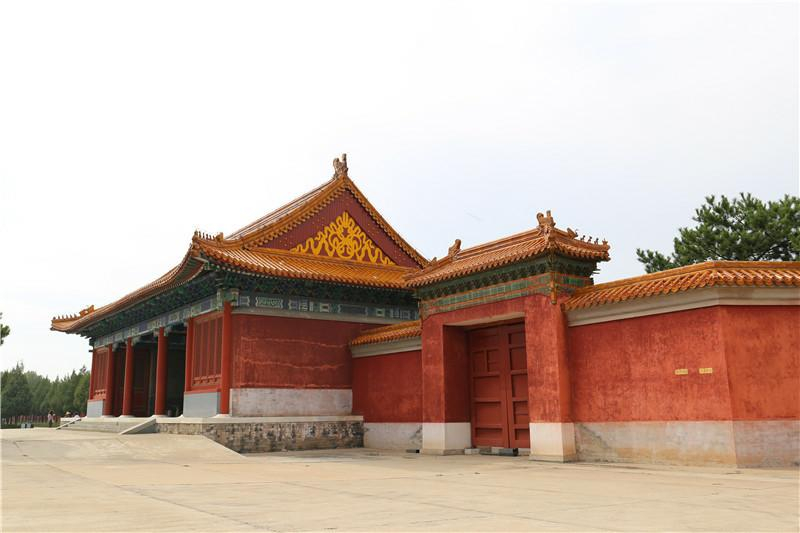 中华永久陵园建筑