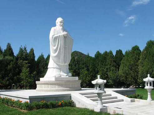 清东陵万佛园景色