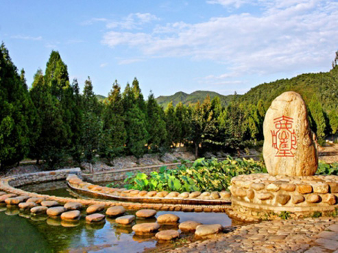 清东陵万佛园水系景观