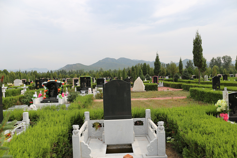 中华永久陵园福寿园墓区