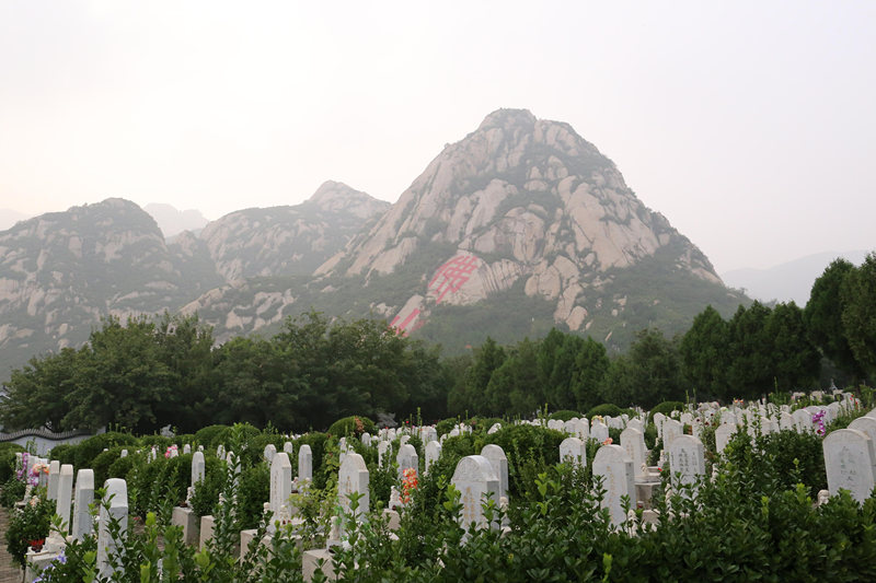 佛山陵园墓区