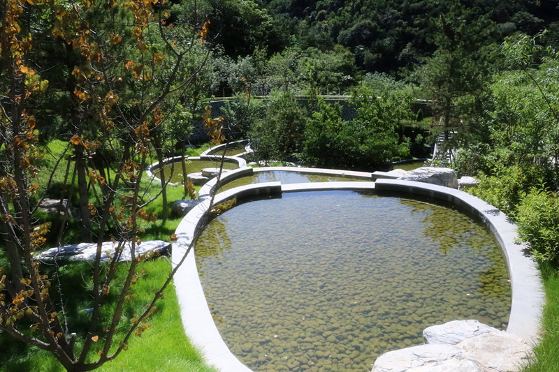 九公山长城纪念林美景