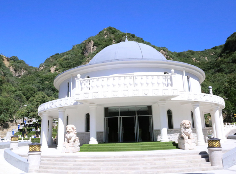 九公山长城纪念林建筑