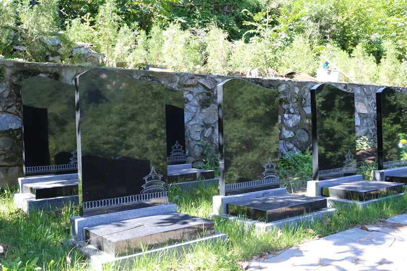 九公山长城纪念林福泽园所购碑型