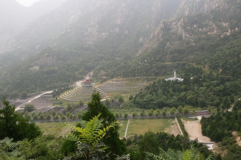 佛山陵园景色