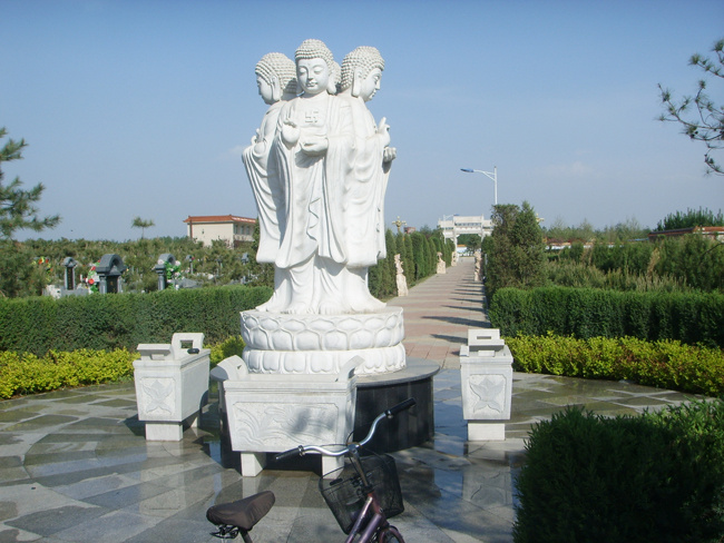 高静园公墓景观