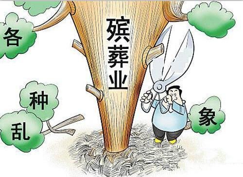 殡葬乱象