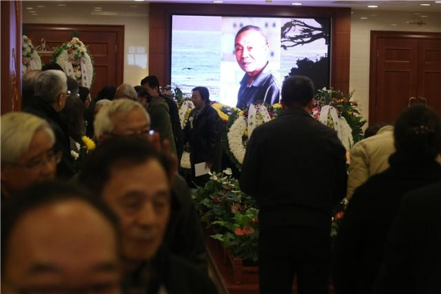 何梓华教授告别现场