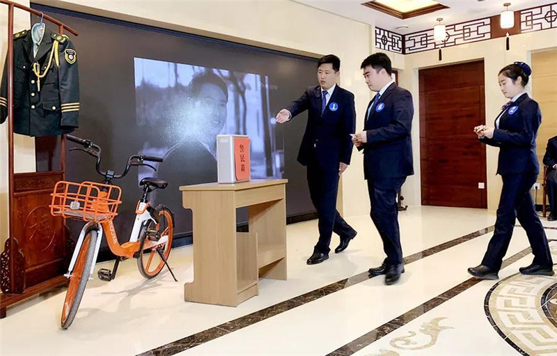 1号参赛选手：谢福顺