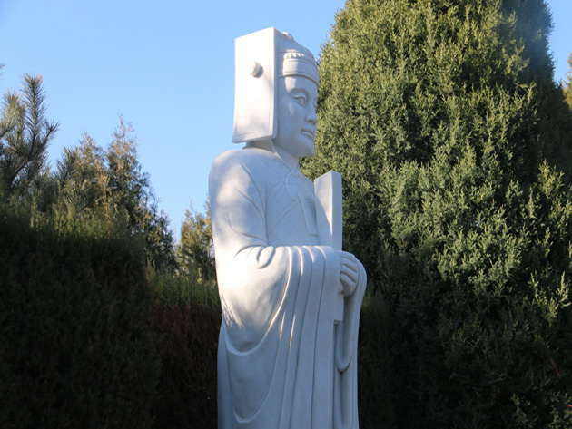 高静园公墓景观